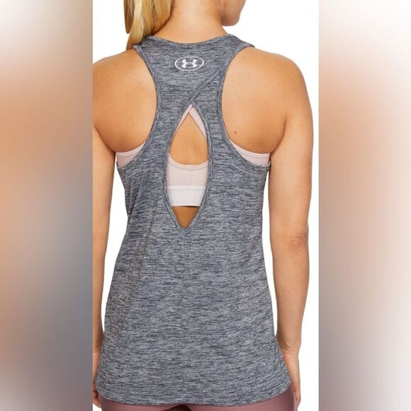 Under Armour Women's Tech Twist Graphic Tank Top XS - Picture 2 of 6
